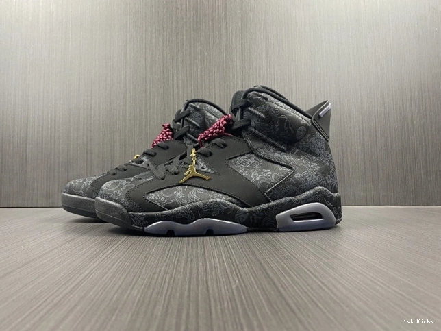 SD Jordan DB9818-001 6 Black (W) Retro Triple 0704